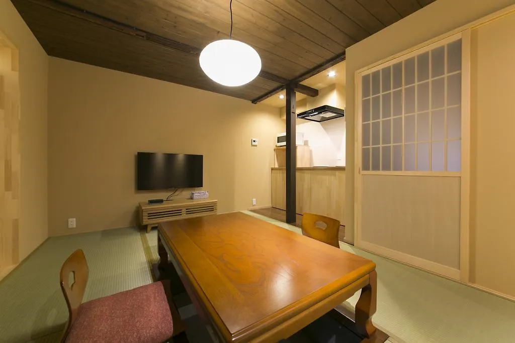 Tatil Evi さと居 香雪 Satoi Kosetsu Shichijo-Mibu Villa Kyoto Japonya