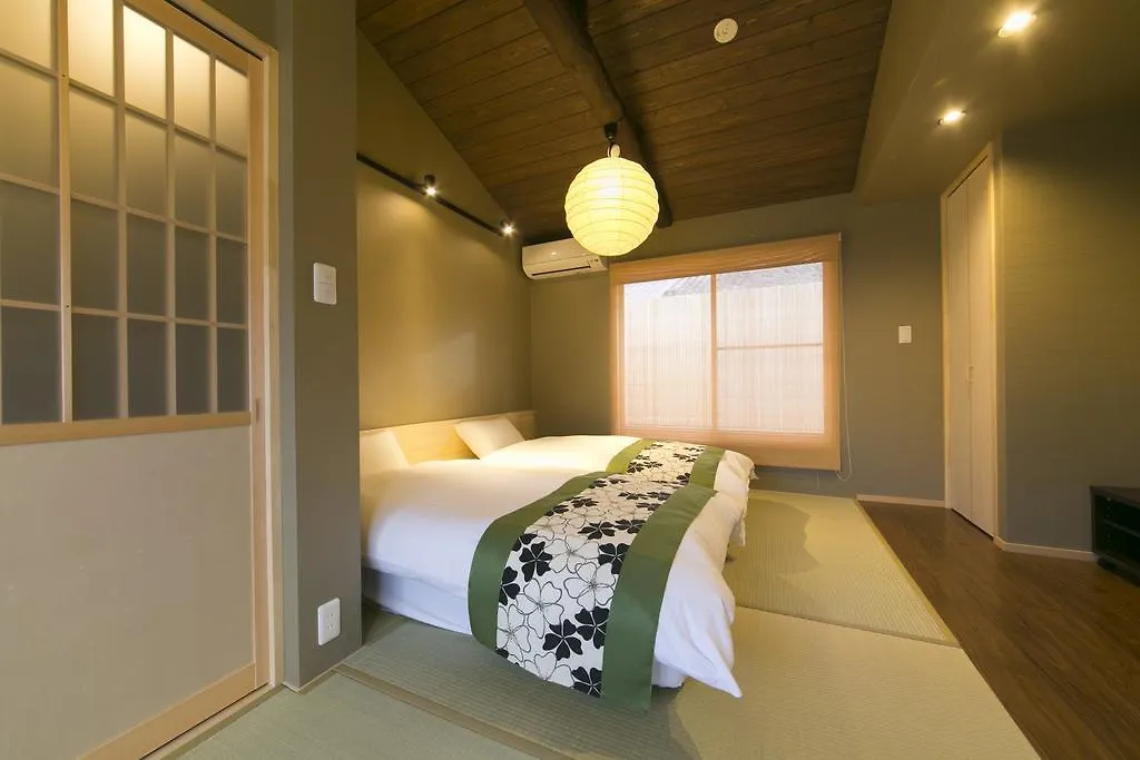 さと居 香雪 Satoi Kosetsu Shichijo-Mibu Villa Kyoto 0*,